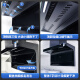 
Haier household range hood [Blue Whale] 7-shaped range hood top side double suction 25 cubic cube large suction self-cleaning hood wave switch smoke stove set replacement home appliance subsidy [Single hood-top three suction] 25 cubic cube self-cleaning EC723