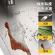 
OBELLIN sink large single tank kitchen washing basin nano large single tank sink Taichung basin thickened panel Galaxy grey handmade slot 9140H double induction pull faucet 9903G right side water fall_reserved faucet water purification hole with cutting board
