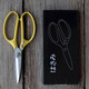 Japanese style four seasons sk5 alloy scissors stainless steel scissors kitchen scissors household scissors tailor cloth scissors multifunctional scissors (first generation gold) stainless steel scissors