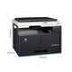 Konica Minolta 205i 215i 225i laser A3 printer large copier office style Kemei 6180en upgraded version (network port/USB port connection) 205i official standard configuration