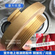 Outdoor fire hydrant accessories copper connector fire hydrant connector plug side cover tooth buckle outlet cover accessories 100/DN65*65*25 fire reel tee