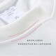 Rein weißer 500 g schweres T-Shirt Pure Cotton Dick-Fadenausschnitt Kurzschläfe Übergrößere Modemarke Drei-Pin-Halbhülle 320 g schwere Kurzschläfe-Klein Blue M empfohlen 120-140jin [Jin entspricht 0,5 kg]
