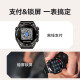 Haylou WatchR8 Outdoor Smart Sports Watch Bluetooth Call Offline Payment Map Navigation Stopwatch Silver