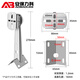 Sicherheit wie Abteilung 304 Edelstahlüberwachung Hoop Halter Kamera Explosionssicherer Bolzenverdickte Entenbill Universal Wall Ecke Installation Outdoor Zement Säule Telefonstange Halter