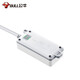 Bull (BULL) high-power 16A socket/air conditioner companion plug-in board/plug/row plug/connector board/drag board 1 position main control switch is 1.8 meters in total length, 10A head GN-104D