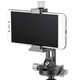 Leitu Leofoto PC-90II mobile phone clip selfie stick fixed bracket aluminum alloy video Aka Specifications accessories