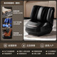 AUX (AUX) Masse-pied intelligent Masger Masger Pied and Jambes In One Calf Pinching Tool Tool Foot Foot Soles Foot Acupconnts Full Automatic Relief Massageur Electric Leg Beauty Machine Blocking Black Black [Cadeau de la fête des mères de l'enseignant haut de gamme à Female professeur maman Dad et cadeau aux personnes âgées]