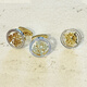 
TUCANO; Woodpecker brand new gold and silver cross kite cuffs and sleeves nail French men's cufflinks boutique business fashion light luxury texture Gold and silver cross kite with cufflink box