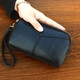 Changyin New Japanese and Korean Fashion Clutch Women's Solid Color Coin Purse Women's Clutch Bag Coin Purse Small Bag Black