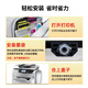 京昇T9731墨盒适用爱普生EPSON C869墨水墨袋 WF-C869Ra打印机 PX-7070墨袋 【84000页】T9744 黄色墨袋735ml