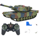Shengxiong (s.x.toys) Tank de control remoto súper grande La batalla infrarroja de la batalla rastreada para niños fuera de carretera modelo eléctrico modelador de control remoto del tanque de batalla del tanque oficial Estándar oficial