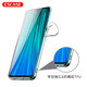 ESCASE Redmi Note8pro mobile phone case/protection case Xiaomi anti-fall full-cover soft shell silicone (with lanyard hole) simple protective case transparent