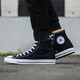 Converse ALL star evergreen men's shoes women's shoes classic casual shoes couple's shoes high top canvas shoes student shoes 101010 classic high top 36 /3.5