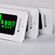 Embedded evacuation indicator light Fire emergency light LED wall embedded plug-in safety exit sign concealed 395 left - including bottom box