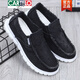 CARTELO CARTELO Spring and Autumn Old Beijing Cloth Shoes Men's Canvas Shoes Small Daisy Shoes Men's Shoes Casual Shoes Breathable Beggar's Shoes A10 Khaki 41