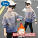 Disney Cardigan Boy Pullover Kinderpullover Boy Pullover New Style Medium und Large Boy Boy plus Velvet verdickt 6 Blau (kein Fleece) 110