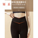 Power camel hair cotton trousers for women to wear in winter, high-waisted slimming warm pants with velvet and thickened foot-stepping spring and autumn leggings, 450g one-piece slimming camel hair-filled model, camel color L (100-125Jin Jin is equal to 0.5kg)