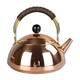 COPPER 100 HOME WARE Japanese original imported Shinkotang copper kettle soup boiling tea kettle boiling kettle tea kettle copper kettle copper kettle copper supplement 2.3L 2L