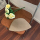 Jincheng Japanese face-covering knitted milk silk breathable dome fisherman hat autumn and winter foldable soft sunbasin hat MZ613 Mocha color M(56-58cm)