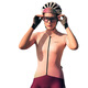 Lampada's New Sommer Damen -Radfahreranzug Fahrrad Langarm trendy Festfahrrad -Fahrradanzug Top Rococo Green XL