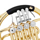 Bullfighter Horn Instrument de cuatro teclas Rendimiento de una sola fila Grado B Ajuste de plano para adultos y niños