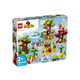乐高（LEGO）DUPLO 得宝系列 1-5岁 拼插积木儿童玩具生日礼物 世界野生动物10975