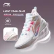 [Sonic 10 Team] Li Ning basketball shoes men's 2022 new rebound basketball court shoes sports shoes official website ABPS015 standard white/fluorescent pink-2 42