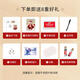 Catch Zhoulong baby's one-month-old hand and foot prints for 100 days of lanugo souvenir, one-year-old hand and foot prints for baby's 100 days photo frame with umbilical cord prints, full of joy, customized photos