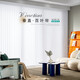Customized vertical curtains vertical blinds electric intelligent blackout living room bedroom office balcony dream curtain intelligent voice electric model square meters