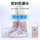 德力普（Delipow）防雨鞋套儿童耐磨加厚底防水防雪防滑可爱鞋套便携式雨具雨靴学生 高筒雨鞋套【粉色】 S(适合27-28码)
