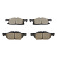 
Ferodo brake pad front plate is suitable for Ford Edge 15 models/imported Lincoln MKX FDB4865-S