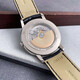 [Second-hand 99 new] Vacheron Constantin watch men's watch inheritance series 40mm diameter 18k gold automatic mechanical large three-pin casual business second-hand luxury watch famous watch watch clock 85180/000G-9230 Platinum silver white disc single watch