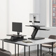 Brateck North Arc Lift Desk Computer Desk Standing Office Work Lift Table Standing Computer Lift Bracket D340