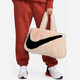 Nike (Nike) bolsas cruzadas de hombres y mujeres, bolsas de lujo de bolsos de bolsos de moda y lindos, bolsas informales, FB3050-838 rosa