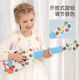
hluru children's guitar beginners can play zero-basis children's ukulele plucking piece for boys and girls music toys [cartoon model 42cm] Little yellow tiger