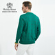 Raidy Boer [100% Wolle] Neue Herren -Strickjacke 5007 Grün 180/52/xl