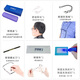 Young anti-blue light reading glasses, Fu Fu series, men and women, high-definition ultra-light middle-aged and elderly people, TF8008+200 degrees