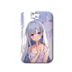 L'ensemble de cartes de révolution magique de la fille de réincarnation roi et la fille génie de la fille de la carte du campus étudiant génie, la carte de repas, la carte de bus, la carte de métro L. La fille de réincarnation King Z9905 [ensemble de cartes + longue lanière]