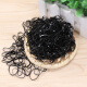 Youjia UPLUS thickened disposable high elasticity does not hurt the hair rope hair tie hair rope black 500 rubber band leather case