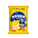 乖乖弯玉米脆果 炼乳味+草莓炼乳味 70g*2组合包 休闲零食 膨化食品