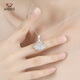Aido Diamond pt950 platinum pendant for women platinum fan-shaped small skirt pendant pendant colorful craft small size 1.7-1.9 grams + delivery silver chain