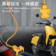 XMSJ Soft Cable Electric Tricycle Ladedehnungskabel-Höhle Anti-Frost-Anterminalplatte 833# Schalter Licht 1 833# Schalter Licht 14 Löcher-B* Gesamtlänge 40 Meter