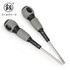 Japan Fukuoka Tool Destornillador La cinta de destornillador de destornillador de un electricista de un electricista Magnética Magnética 6*150 mm de una forma FO-9740