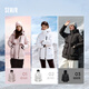 Semir Semir Down Jacket Women's 90% Goose Down Mid-Length Outdoor Protective Jacket 2024 Winter New Style 109724113031