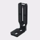 SOULMATE universal vertical clapper board L-shaped quick release board suitable for SLR micro-single mirror s Ruying SC Ruying rsc2/s2 Zhiyun handheld gimbal accessories L-shaped vertical clapper stabilizer tripod universal spot quick delivery