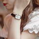 Emporio Armani Watch Women's Star Belt Fashion Gift Box Quartz Uhr Geburtstagsgeschenk für Freundin AR11148 Retro einfach