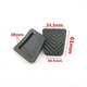 Suitable for Kia Freddy Sportage Cerato K2K3K5KX3 clutch rubber cover brake pedal rubber pad cover clutch