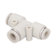 AirTac/Airtac three-way variable diameter T-type quick plug quick connector APEG12-10-8-6-4 trachea connector APEG8-6