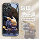 Beautiful ten cents (MSMF) mechanical style Pikachu suitable for Xiaomi mobile phone case animation trendy brand men's cartoon cool mech windshield shell internet celebrity personality creative niche high-end couple female model Pokémon [glass lavender] mech style-BL9754 Redmi Note11Pro/Redmi Note11Pr