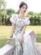 
Lingkaqi high-end evening dress female host student art exam temperament light luxury niche French banquet annual conference long skirt high sense picture color M
